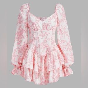 love shack fancy dress dupe!